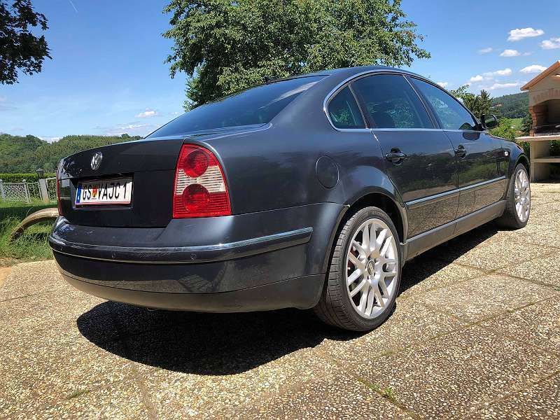 Vw Passat 3bg 2 5 Tdi 4motion Probleme Verkauft VW Passat 3BG V6 2.5 TDI 4 Mo., gebraucht 2002, 280.000 km in