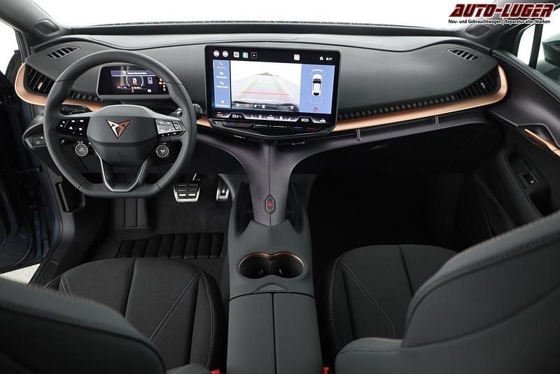 Neu Cupra Tavascan Endurance 210 kW (286 PS) 2025 Tavascan blue metallic SUV