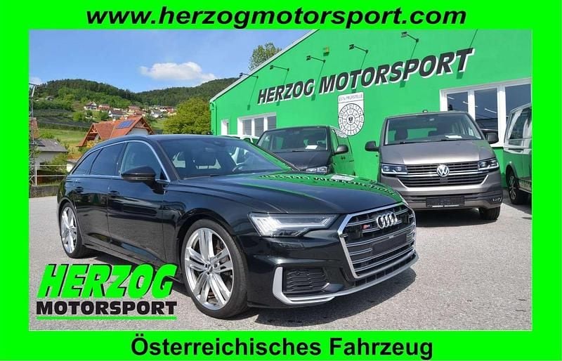 Grau Gebraucht 2019 Audi S6 Ambiente Kombi | € 49.940 - Bild 1/4