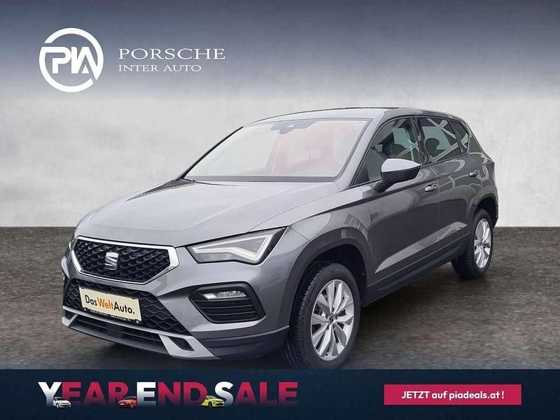 Dunkelgrau metallic Gebraucht 2022 Seat Ateca Style SUV | € 22.980 (Fairer Preis) - Bild 1/4