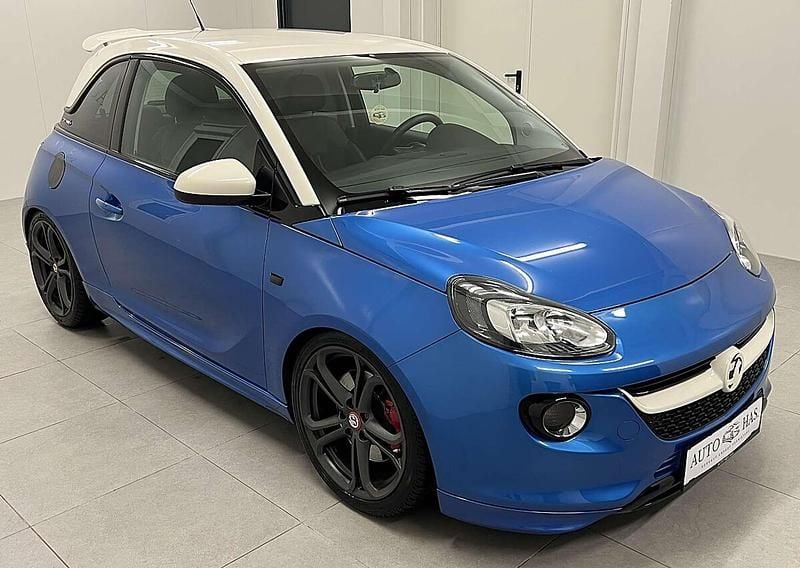 Gebraucht Opel Adam S 150 PS (110 kW) 2015 Blau Kleinwagen