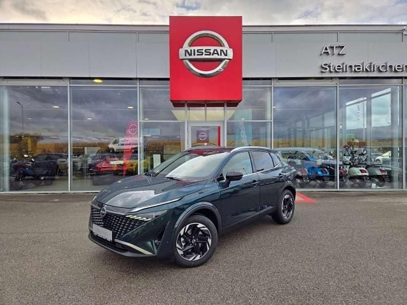 Grün Neu 2025 Nissan Qashqai N-Connecta SUV | € 39.990 (Fairer Preis) - Bild 1/3