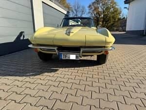 Gelb Gebraucht 1965 Chevrolet Corvette Stingray Cabrio | € 85.000 - Bild 1/4