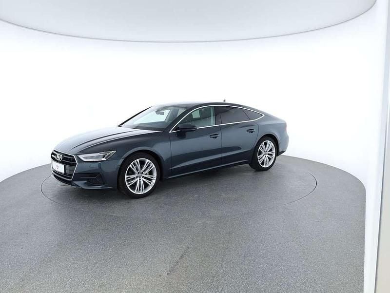 Gebraucht Audi A7 Comfort 204 PS (150 kW) 2020 Blau Kleinwagen