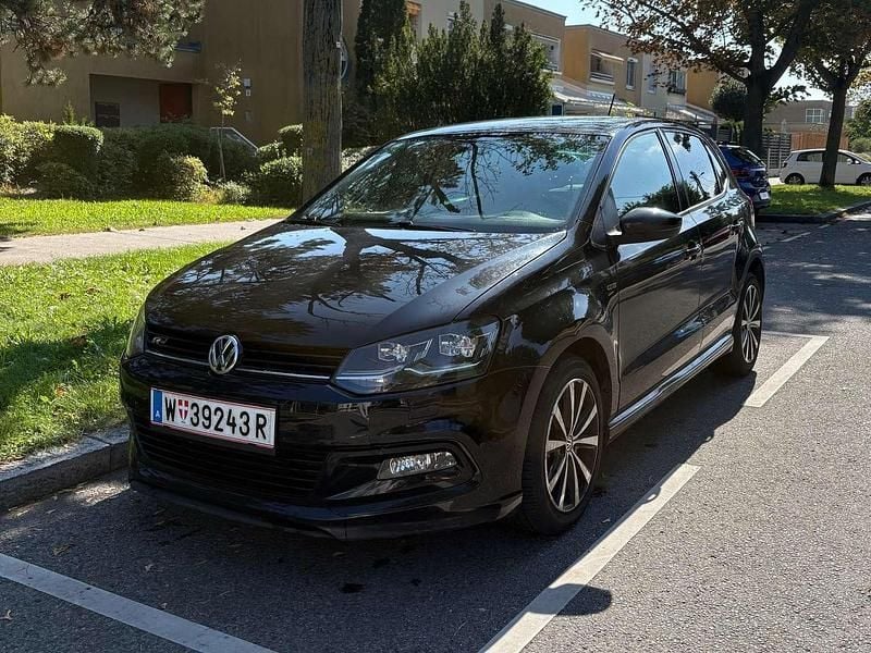 Schwarz Gebraucht 2015 VW Polo LOUNGE Limousine | € 7.500 (Fairer Preis) - Bild 1/4