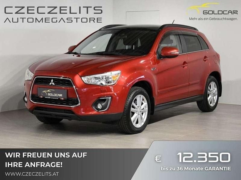 Rot Gebraucht 2014 Mitsubishi ASX Intense+ SUV | € 12.350 (Fairer Preis) - Bild 1/4