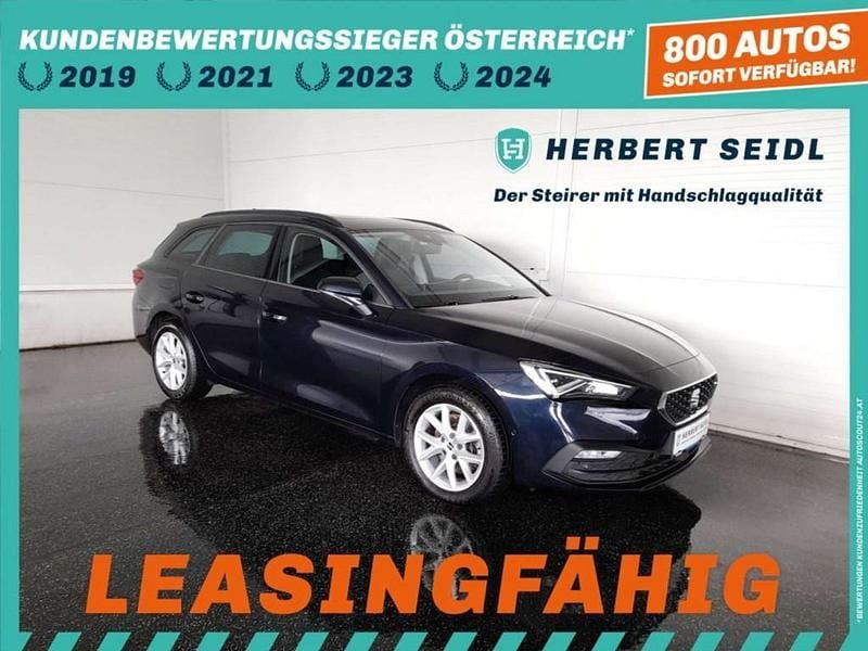 Blau Gebraucht 2022 Seat Leon ST Beats Kombi | € 21.480 (Fairer Preis) - Bild 1/4