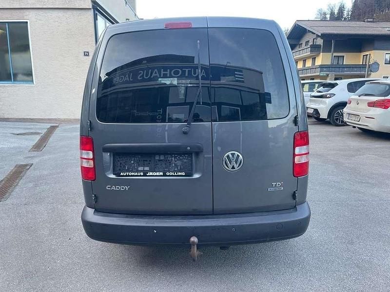 Gebraucht VW Caddy 102 PS (75 kW) 2014 Grau Van / Kleinbus