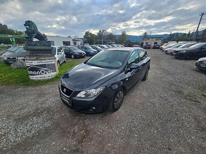Grau Gebraucht 2010 Seat Ibiza ST Reference Kombi | € 1.690 - Bild 1/4
