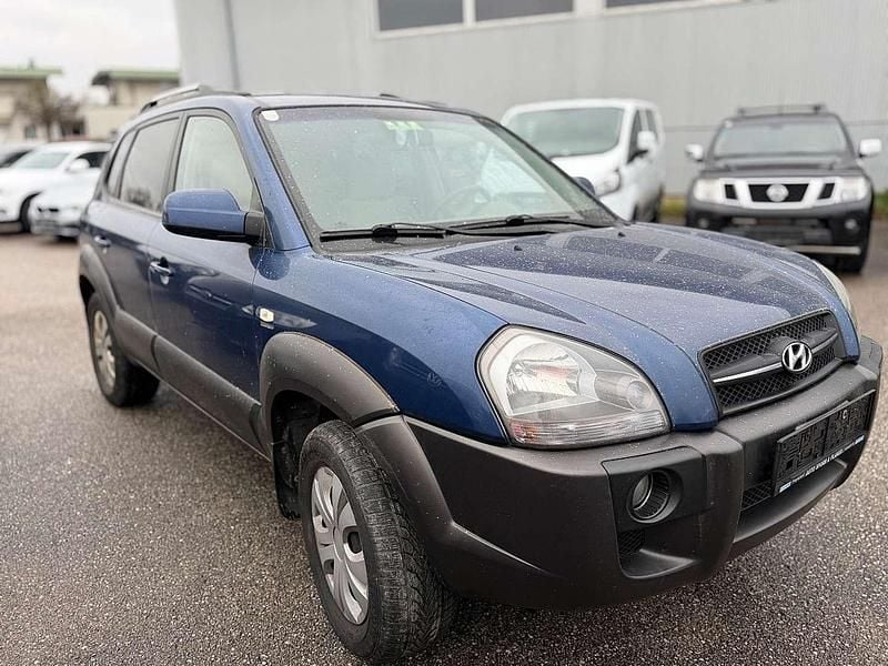 Gebraucht Hyundai Tucson 140 PS (102 kW) 2006 Blau SUV