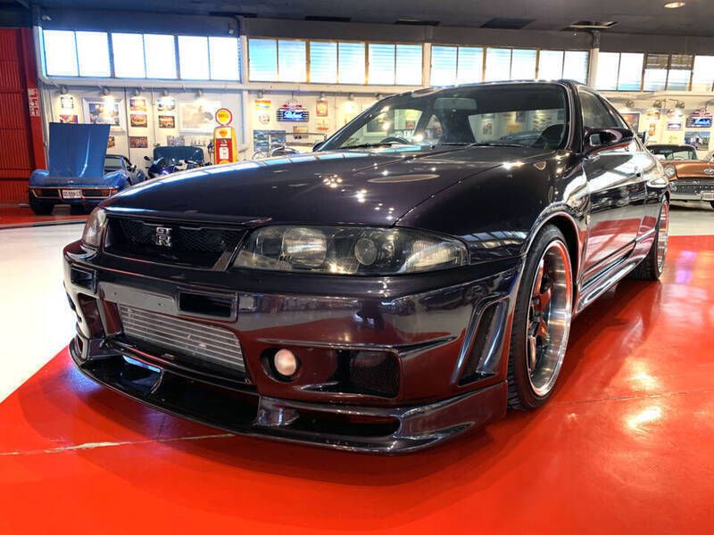 Gebraucht Nissan Skyline GT 550 PS (404 kW) 1996 Violett Coupé