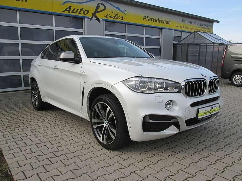 Gebraucht BMW X6 M Sport 381 PS (280 kW) 2015 Weiß SUV