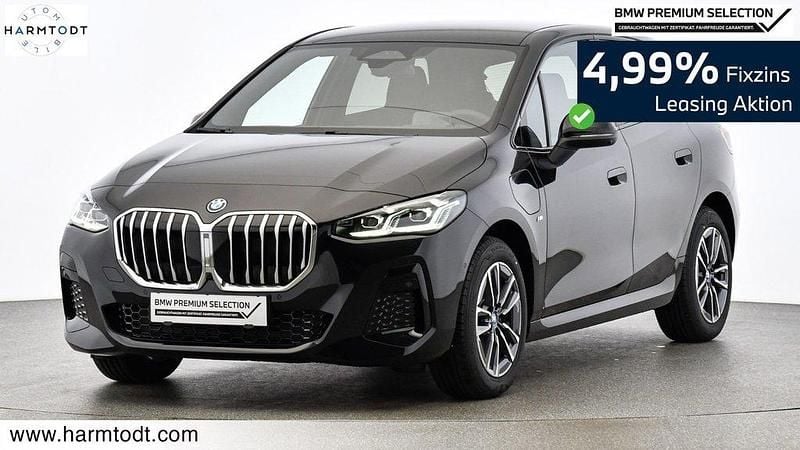 Gebraucht BMW 225 Active Tourer Efficient Dynamics 245 PS (180 kW) 2024 Saphirschwarz Van / Kleinbus