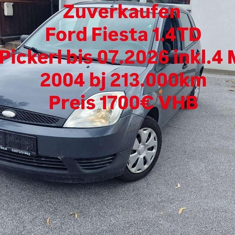 Gebraucht Ford Fiesta 75 PS (55 kW) 2002 Limousine