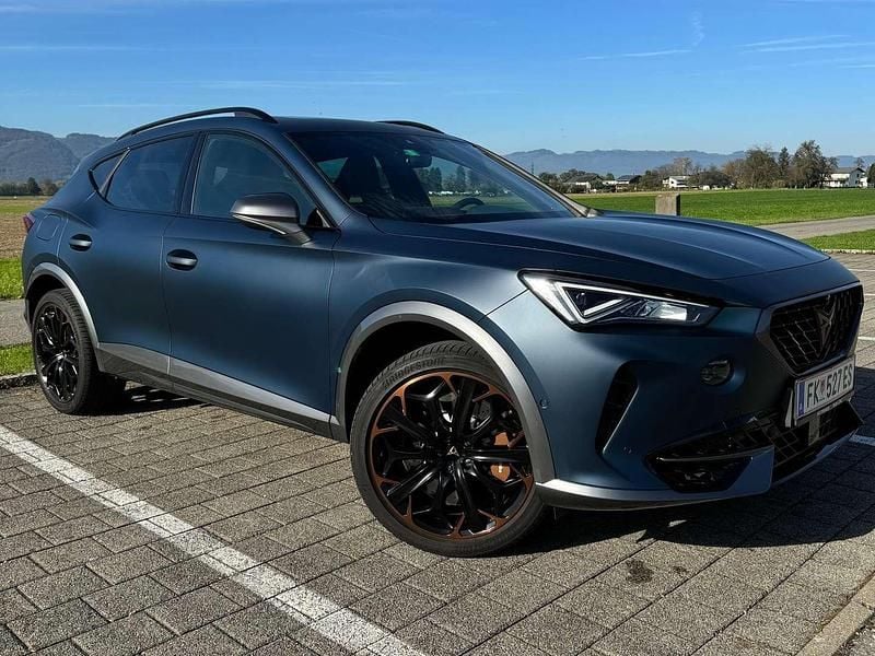Blau Gebraucht 2021 Cupra Formentor VZ SUV | € 37.950 (Etwas zu teuer) - Bild 1/4