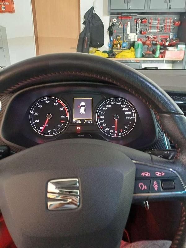 Gebraucht Seat Leon FR 125 PS (91 kW) 2014 Limousine