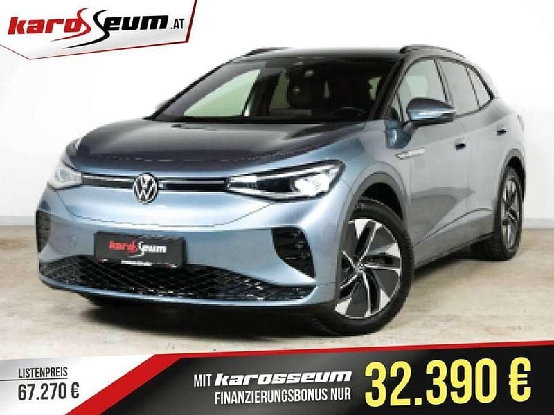 Gebraucht VW ID.4 GTX 219 kW (299 PS) 2022 Blau SUV
