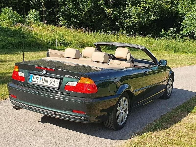 Gebraucht BMW 325 192 PS (141 kW) 2001 Cabrio