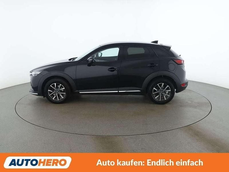 Gebraucht Mazda CX-3 120 PS (88 kW) 2019 Schwarz SUV