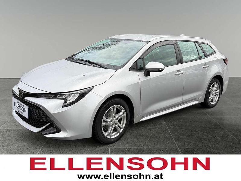 Silber Gebraucht 2020 Toyota Corolla Active Kombi | € 18.990 (Fairer Preis) - Bild 1/4