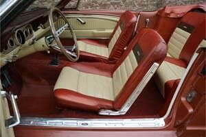 Gebraucht Ford Mustang 228 PS (167 kW) 1966 Braun Cabrio