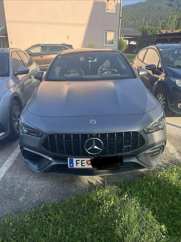 Gebraucht Mercedes CLA45 AMG AMG 421 PS (309 kW) 2020 Kombi