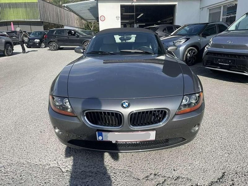 Gebraucht BMW Z4 192 PS (141 kW) 2003 Grau Cabrio