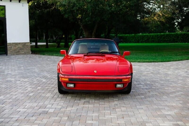Gebraucht Porsche 930 Turbo 300 PS (220 kW) 1988 Rot Cabrio