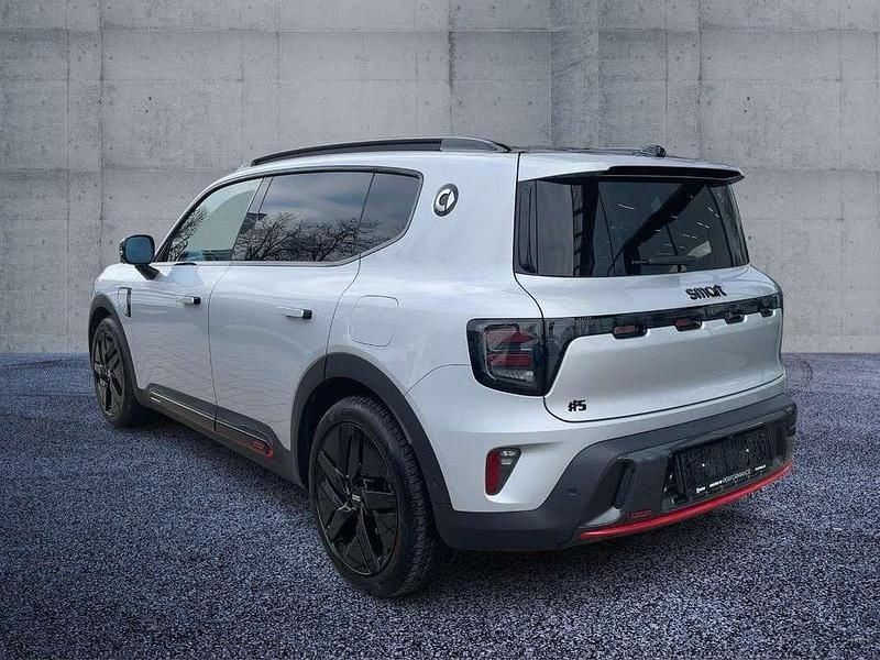 Gebraucht Smart #5 Brabus 400 kW (544 PS) 2025 Schwarz SUV