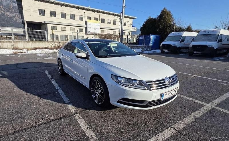 Gebraucht VW CC 140 PS (102 kW) 2014 Weiß Limousine