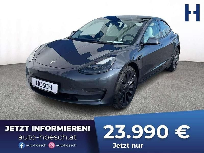 Gebraucht Tesla Model 3 Performance 377 kW (513 PS) 2020 Weiss Limousine