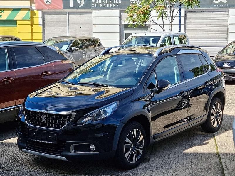 Gebraucht Peugeot 2008 Allure 110 PS (80 kW) 2018 Schwarz SUV