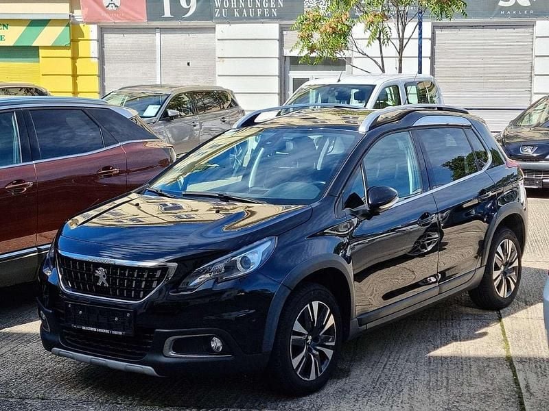 Schwarz Gebraucht 2018 Peugeot 2008 Allure SUV | € 10.970 (Fairer Preis) - Bild 1/4