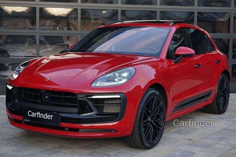 Rot Gebraucht 2024 Porsche Macan GTS SUV | € 134.900 - Bild 1/4