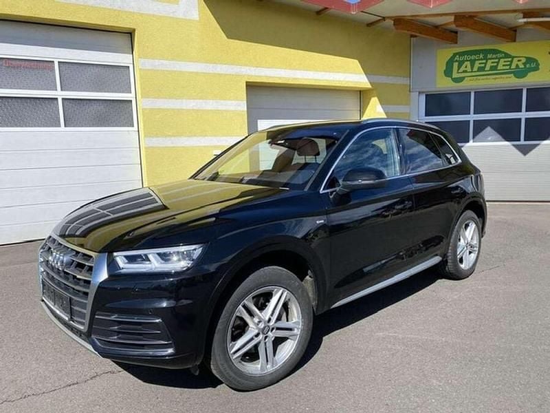 Gebraucht Audi Q5 S-Line 190 PS (139 kW) 2017 Schwarz SUV