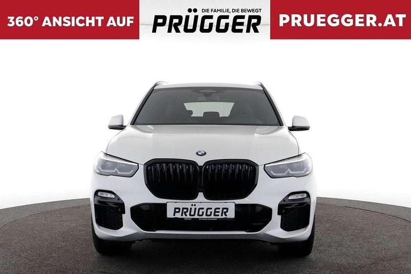 Gebraucht BMW X5 M Sport 286 PS (210 kW) 2020 Weiß SUV