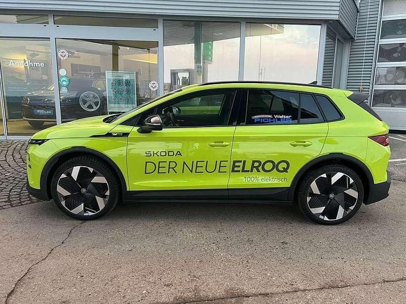 Gebraucht Skoda Elroq RS 250 kW (340 PS) 2025 Grün SUV