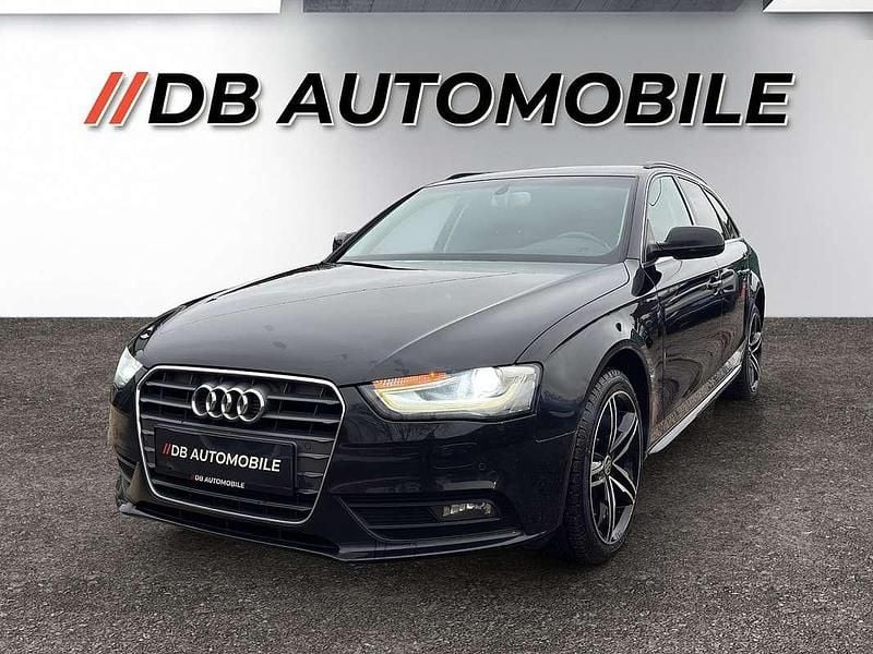 Schwarz Gebraucht 2012 Audi A4 Comfort Kombi | € 5.990 (Fairer Preis) - Bild 1/4