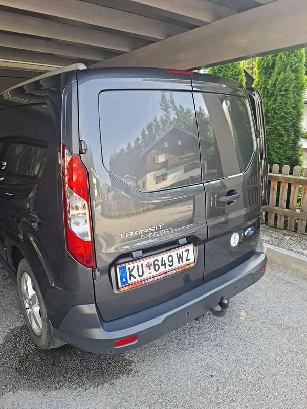 Gebraucht Ford Transit Trend 120 PS (88 kW) 2018 Grau Limousine