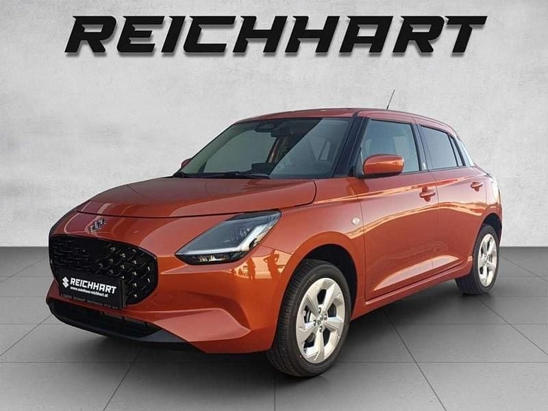 Gebraucht Suzuki Swift GL 83 PS (61 kW) 2024 Orange Limousine