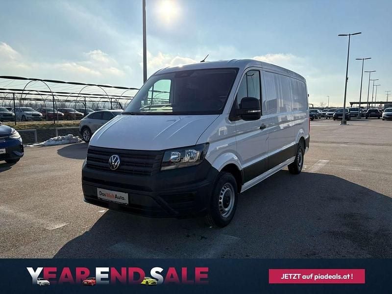 Weiß Neu 2025 VW Crafter Van | € 40.950 (Guter Preis) - Bild 1/4