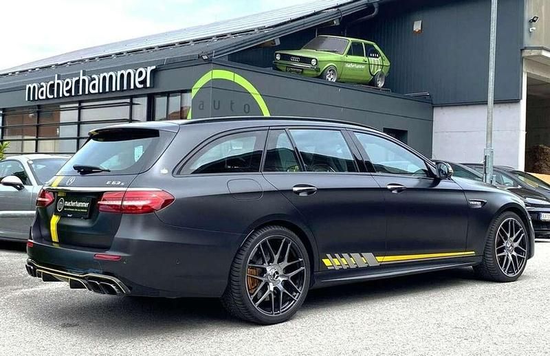 Gebraucht Mercedes E63 AMG AMG 612 PS (450 kW) 2023 Grau Kombi