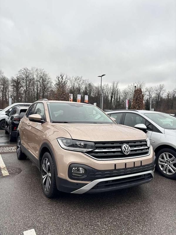 Gold Gebraucht 2019 VW T-Cross Life SUV | € 16.490 (Fairer Preis) - Bild 1/4