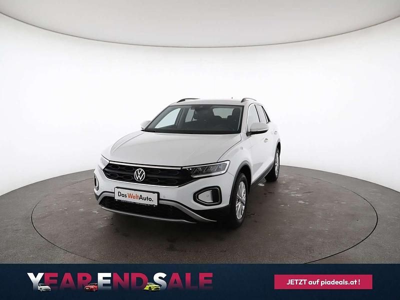 Weiss normal Gebraucht 2022 VW T-Roc Life SUV | € 22.990 (Fairer Preis) - Bild 1/4