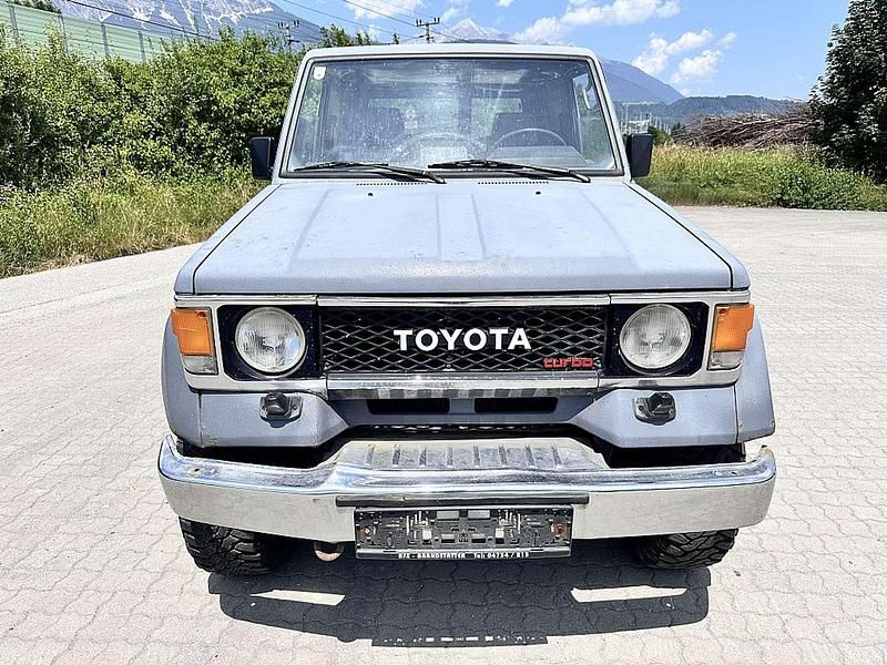 Gebraucht Toyota Land Cruiser 86 PS (63 kW) 1988 Grau SUV