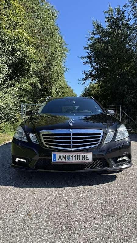 Gebraucht 2010 Mercedes E350 Elegance Kombi | € 9.990 (Etwas zu teuer) - Bild 1/4