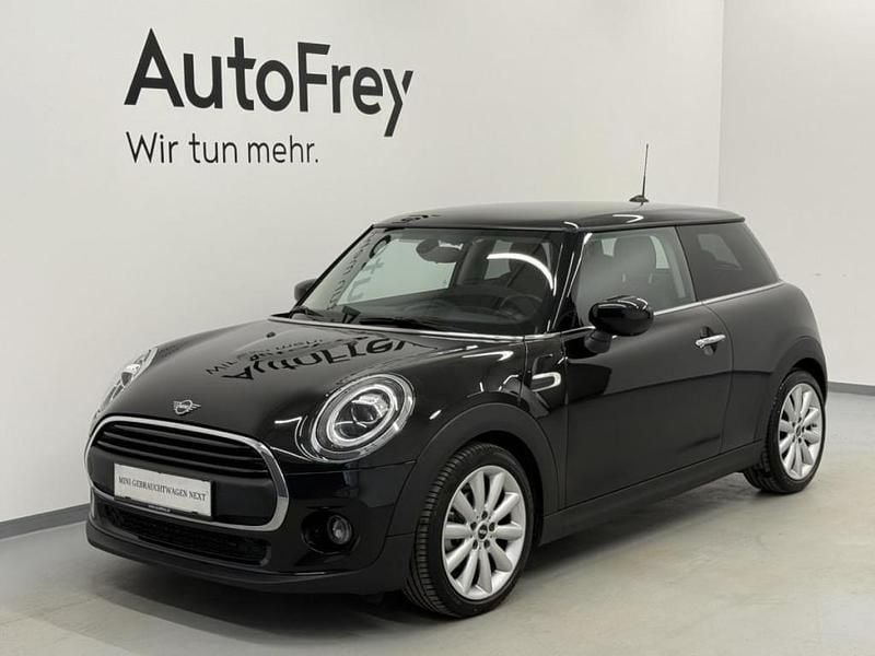 Schwarz Gebraucht 2021 Mini ONE Kleinwagen | € 20.890 (Fairer Preis) - Bild 1/4