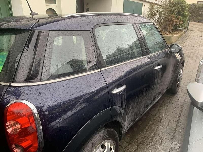 Gebraucht Mini One Countryman 98 PS (72 kW) 2011 Blau SUV