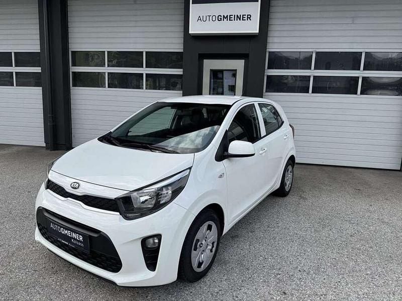 Gebraucht Kia Picanto 67 PS (49 kW) 2019 Weiß Kleinwagen