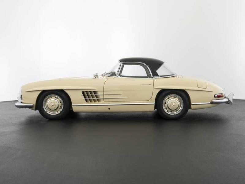 Gebraucht Mercedes SL300 215 PS (158 kW) 1958 Andere Cabrio